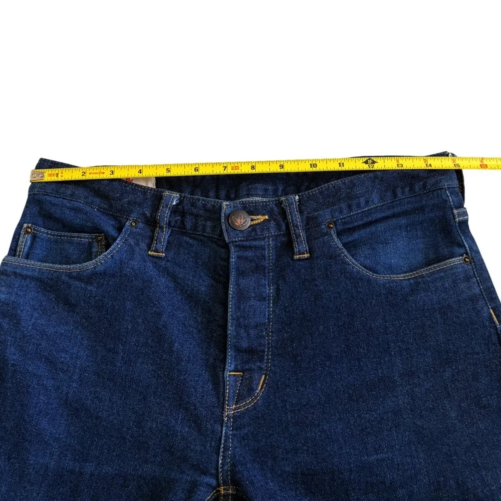 SHOCKOE ATELIER Selvedge Raw Denim Jeans Size 30 x 30 Armstrong Slim Fit USA